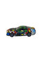 Pull and Drop Gravity Car Metal -K174C1 - Green - 1 Pc