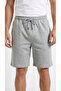 Men's Relaxed Fit Summer Basic Shorts with Side Pockets Above the Knee - 5