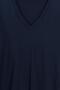 V Yaka Basic Tshirt - 5