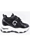 26Y323 Women's Thick Sole Glitter Sneaker Shoes
