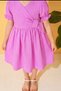 Girl's Elibse Flam Cotton Thin Summer Dress - 5