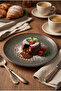 Mesopotamia Mosaic Anthracite Breakfast and Dining Set for 2 People - 4