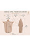 Premium Espresso Rose Jilbab - Prayer Dress - 7