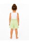 Girl's Shorts with Elastic Waist, Pocket Detail, and Folded Legs - 6