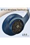 Bluetooth Headphones Over Ear, 90 Hrs Playtime, Wireless Headphones with 3 EQ Modes, Foldable - 4