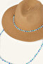 D9469Axbn126 Brown Women's Straw Hat - 2