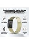 Nylon Replacement Band, Compatible with Amazfit Helio Strap – Adjustable, Breathable Sport Wristband for Fitness Tracker, Comfortable for All-Day Wear - 2