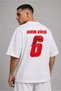 Unisex Oversize Orkun Kökçü T-Shirt Turkey Moon Star T-Shirt Our Kids T-Shirt 2026 World Cup Front and Back Printed T-Shirt Short Sleeve Summer Top Turkey National Team T-Shirt - 3