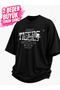 Large Size Cotton Comfortable Fit Daily Use Crew Neck Men's T-Shirt - 2