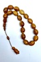 Arpa Kesim Kuka Mascot Prayer Beads Grain Size 11.5X15.5 mm Total Length 24 cm - 2