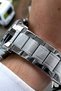 Original 2 Year Warranty Men's Wristwatch Steel Band 3 Atm Water Resistant - 3