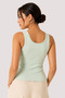 Women's 3-Piece Cotton & Modal Thick Strap Flexible Basic Undershirt - 3-Piece Advantage Pack - 8