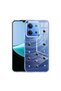 غطاء متوافق مع Redmi 15C 4G بنمط فيونكة - نمط 7