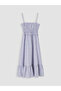 Nevavm Plaid Rope Strap Waist-Sitting Dress with a Difference - 5
