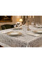 Lace Luxury Pvc Coated Tablecloth with Lace Edges - 2
