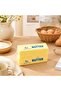 kotron Butter Squeeze Toy, Butter Stick Toys Slow Growth Relax PU Material for Office School Anxiety Relief and Decompression (Light Yellow) - 5