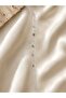Blue Enamel and Silver Color Butterfly Detailed Chain Anklet - 4