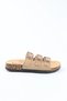Women's Comfort Slide Sandals – Adjustable Triple Buckle Slippers, Lightweight Cushioned Comfort Slides for Walking, Travel, Beach & Everyday Wear - 2