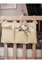 Baby Crib Bed Edge Organizer Crib Organizer Baby Bedside Organizer Crib Organizer with Pockets 48X23 cm