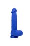 Vibrator Realistic Admiral Captain Albastru