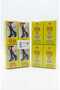 Skin Color Socks Women's Knee High Socks 12-Pack -Oral -Flexible - 2