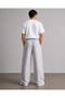 Economic Package: 2-Piece Black Gray Wide-Leg Men's Sweatpants Comfortable Wear - 3