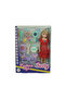 Beauty Set 7 Piece Doll Set with Accessories - Red