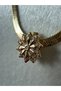Italian Chain Zircon Stone Snowflake Necklace (316L Steel)