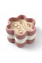 Flora Tray Set of 3 |   Multi-Purpose Decorative Organizer Tray - 2