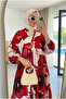 Women's Spring Breeze Floral Patterned Hijab Dress - 5