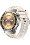 Nylon-Silicone Combo Watch Band Compatible with Huawei GT6 Pro 46mm, Comfortable, Skin-Friendly Wristband with Adjustable Buckle
