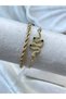 2Pcs of Special Design Exquisite Stone Detailed Women's Bracelet - 3