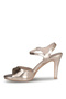 Zeyn 4144 Gold Heeled Women's Shoes - 4