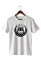 Göktürk Runes and Bozkurt Printed T-Shirt 100% Cotton