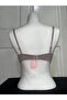 Cotton Unpadded Strapless Ribbed Bra - 4