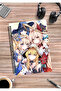 Genshin Impact Anime Spiral Notebook A5 (50 Sheets)