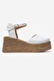 Connell Women's Genuine Leather Sandals White - 2