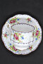 Petit Point Bone China English Porcelain Cup and Saucer - 4