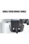 Popular Aluminium Pressure Cooker with Double Screw Duable Handles 7.5Liters - 3