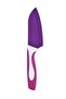 Santoku Knife Purple/White 11.6cm - 4
