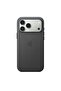 جراب TechWoven لهاتف iPhone 17 Pro Max مع MagSafe - أسود - 2