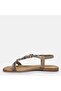 Large size women's sandals 41-42-43-44-mink - 8