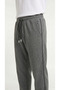 Men's Smoked Color Baggy Side-Piped Loose-Fit Comfortable Fit Sweatpants - 5