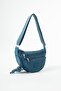 Klinkır Lightweight Rainproof Women's Messenger Bag Multi-Pocket 25*18 cm Shoulder Bag 571 Collection - 3