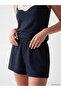Esvab • Modern & Distinctive Polka Dot Women's Shorts Pajama Set with Rope Straps - 3