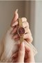 Helen Women's Steel Watch Gold Color & Burgundy Dial Oval Case Vintage |   Old Money Luxury Elegant Stylish Women's Wristwatch 2026 - 2