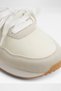 CAELY - Kadın Ekru Sneaker - 5