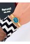 Steel Strap Minimal Case 2 Year Warranty 3 Atm Waterproof Women's Wristwatch + Bracelet Gift - 4