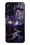 Xiaomi Redmi 13 C Vortex of Night Design Glossy Phone Case