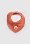 Set of 2 Liquid-Proof Organic Cotton Bandana Aprons Orange Standard - 2